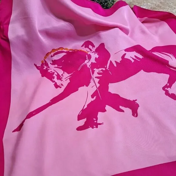 Hermes Silk Scarf Zingaro Tokyo EUC